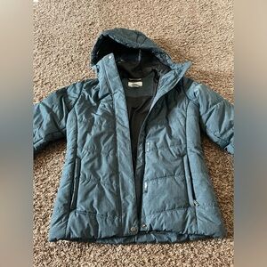 Columbia rain/snow jacket